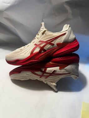 ASICS Men’s FF-3 COURT FF 3 NOVAK S12 NWT/return